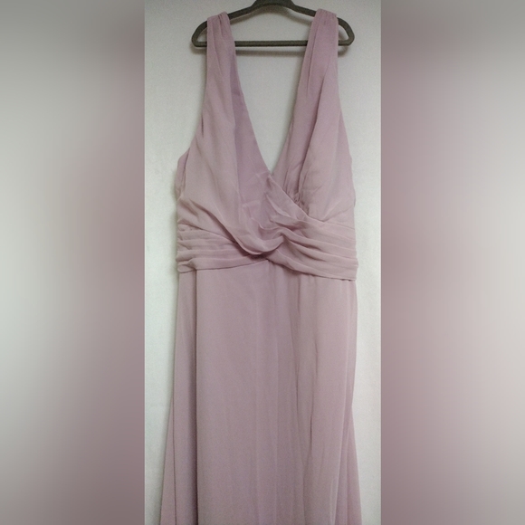 Size 16 Suede Rose Thread Dress - Picture 2 of 7